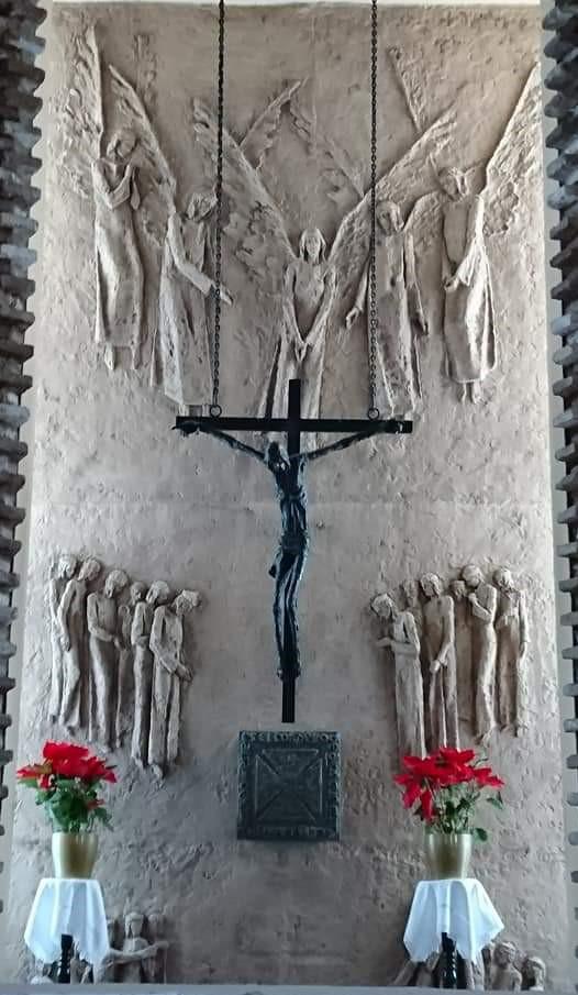 Obra de Hamilton Reed Armstrong en la parroquia de San Antonio Abad en Churriana 