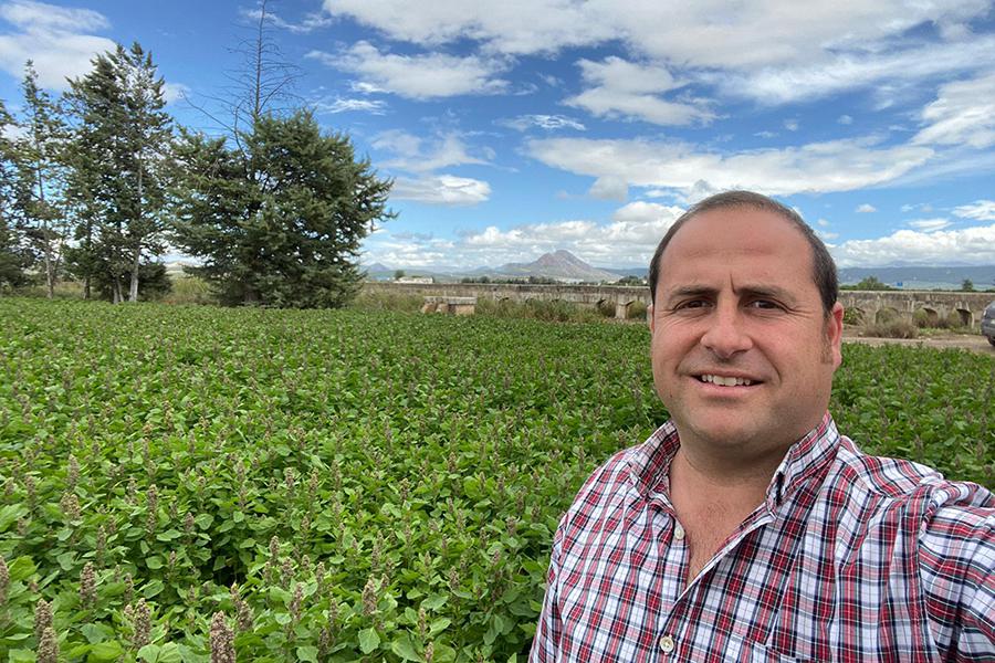 «En el campo se conversa más con Dios»