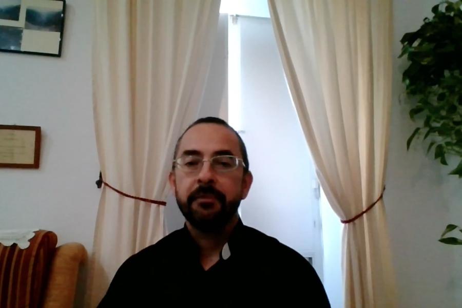 A los niños y niñas preparados para la primera comunión