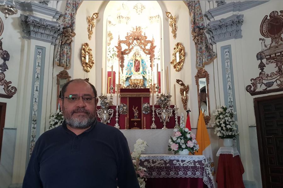 Álora: «El santuario de la Virgen de Flores es lugar de paz»
