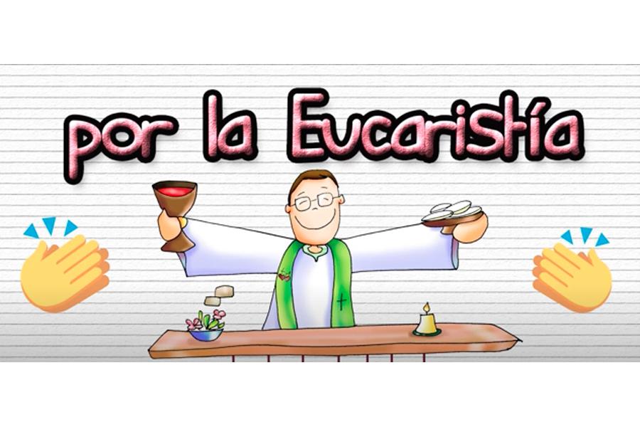 Canción para los niños que se preparan para recibir la comunión