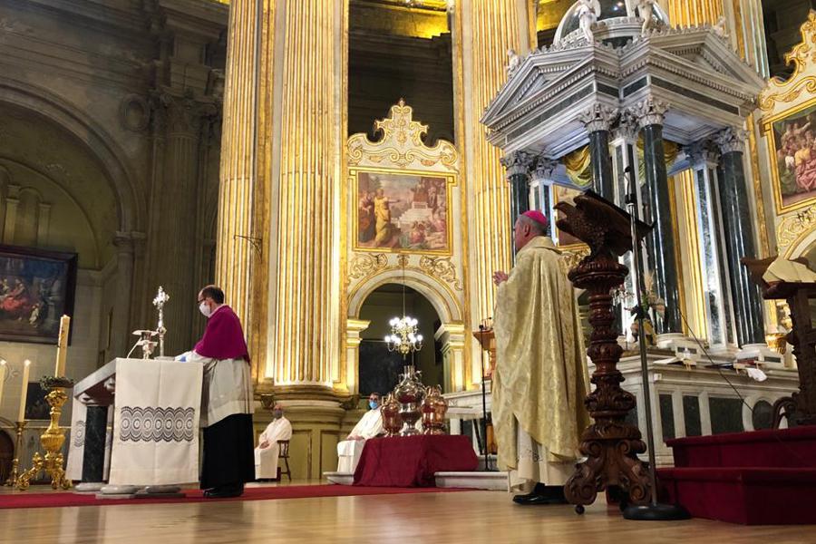 D. Jesús Catalá: «Sois un regalo para la Iglesia y para mí»