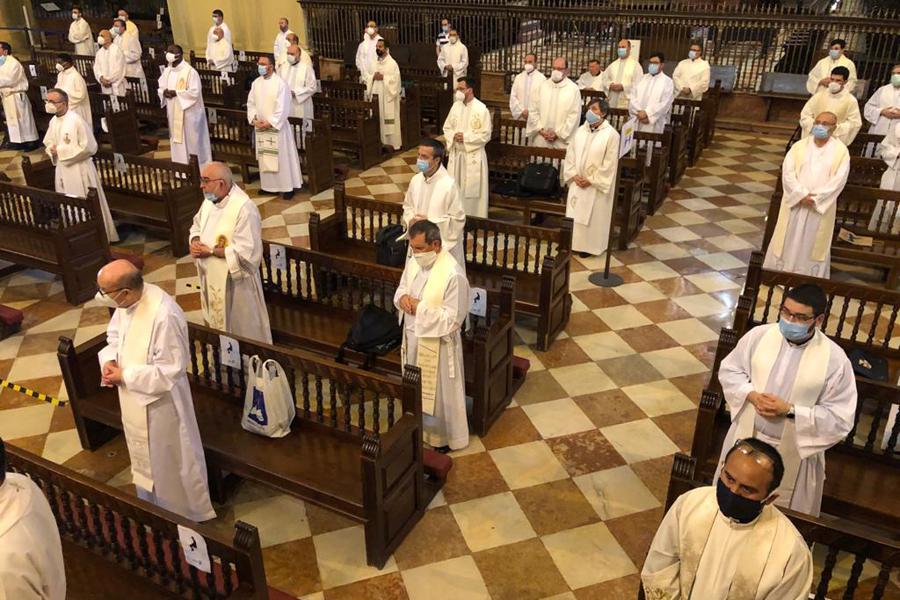 D. Jesús Catalá: «Sois un regalo para la Iglesia y para mí»