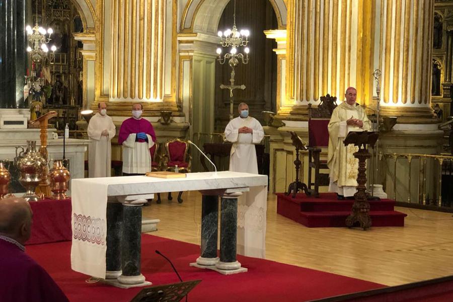 D. Jesús Catalá: «Sois un regalo para la Iglesia y para mí»