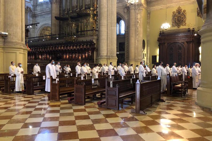 D. Jesús Catalá: «Sois un regalo para la Iglesia y para mí»