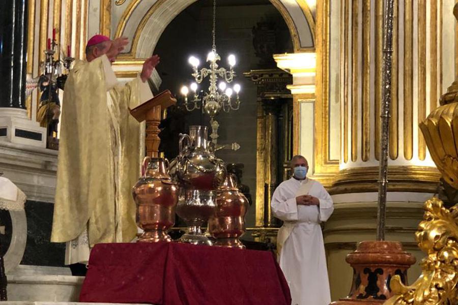 D. Jesús Catalá: «Sois un regalo para la Iglesia y para mí»