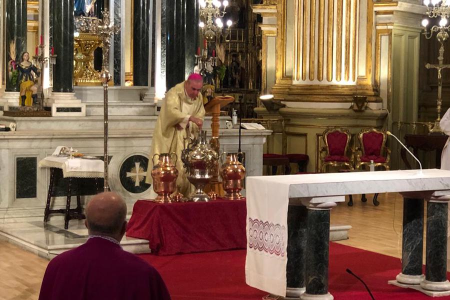 D. Jesús Catalá: «Sois un regalo para la Iglesia y para mí»