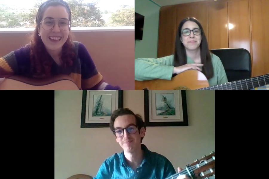 MOVIMIENTO PAZ Y BIEN. «Todos nos tratamos como hermanos»