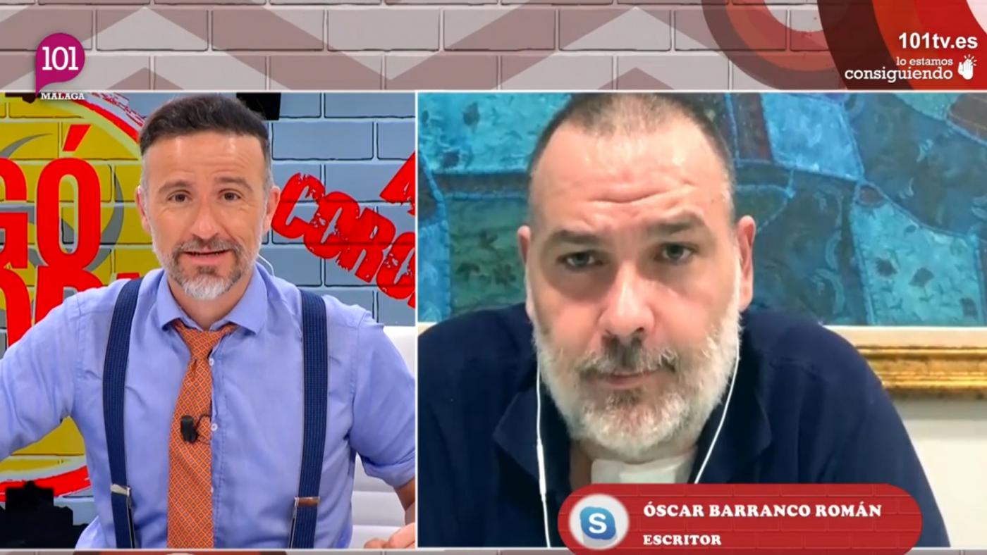 Entrevista a Óscar Barranco en 101 tv