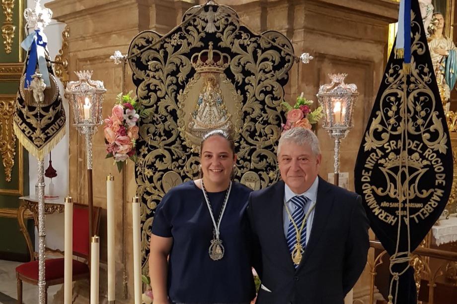 Manuel García: «La fe de los rocieros en la Blanca Paloma, está más fuerte y viva que nunca»