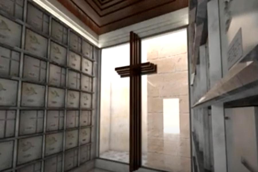 La parroquia San Juan Bautista de Coín presenta su columbario con un vídeo