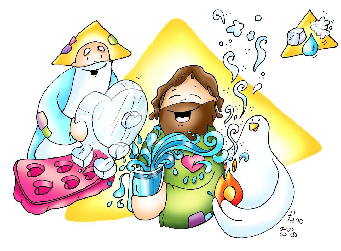 UN AMOR CERCANO. Comentario al evangelio del domingo de la Santísima Trinidad