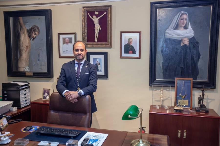 El hermano mayor de Mena Antonio de la Morena