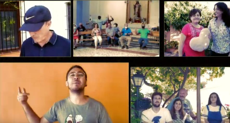 La parroquia de San Sebastián lanza una canción original