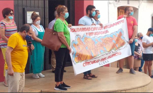 Círculo de Silencio en la provincia