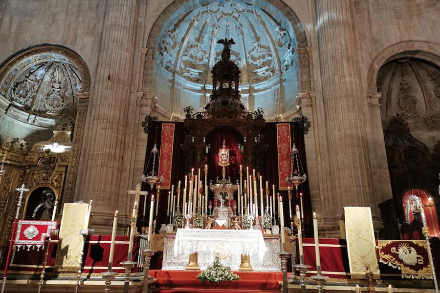 Triduo Eucarístico en Santa María de Ronda