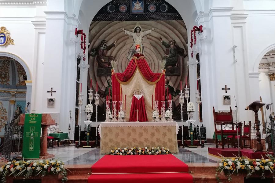 Parroquia de San Juan Bautista, en Vélez-Málaga