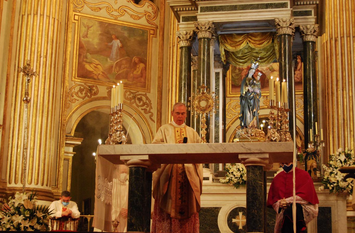 Corpus Christi en la Catedral de Málaga