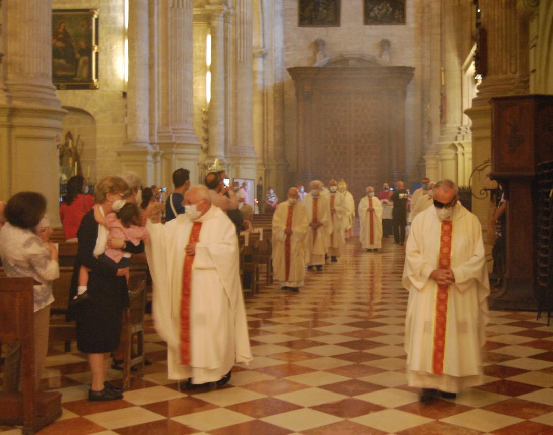 Corpus Christi en la Catedral de Málaga