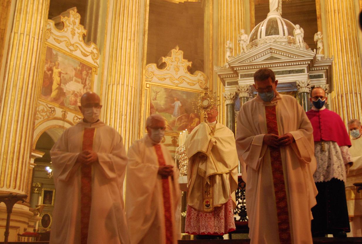 Corpus Christi en la Catedral de Málaga
