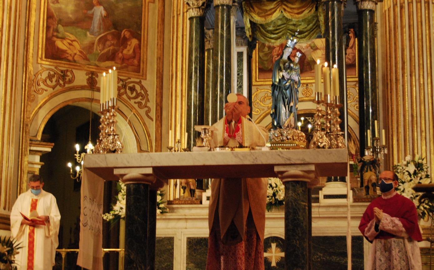 Corpus Christi en la Catedral de Málaga