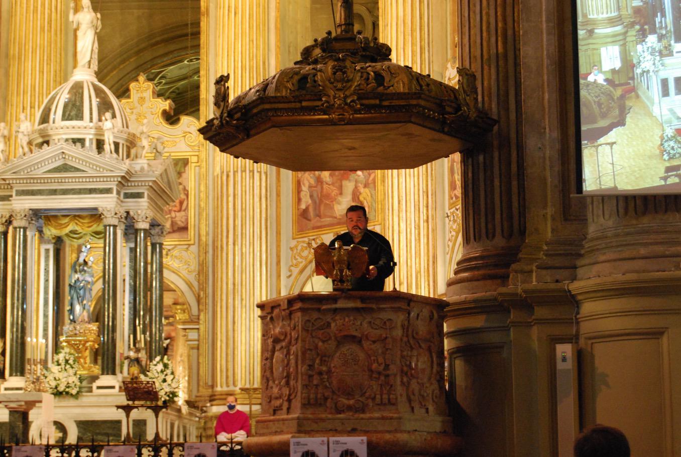 Corpus Christi en la Catedral de Málaga