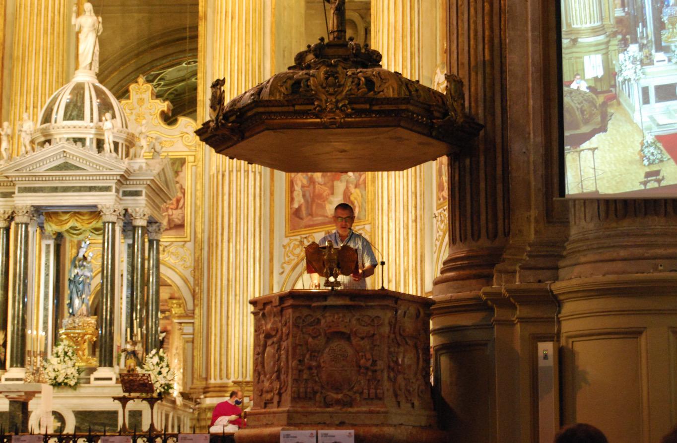 Corpus Christi en la Catedral de Málaga