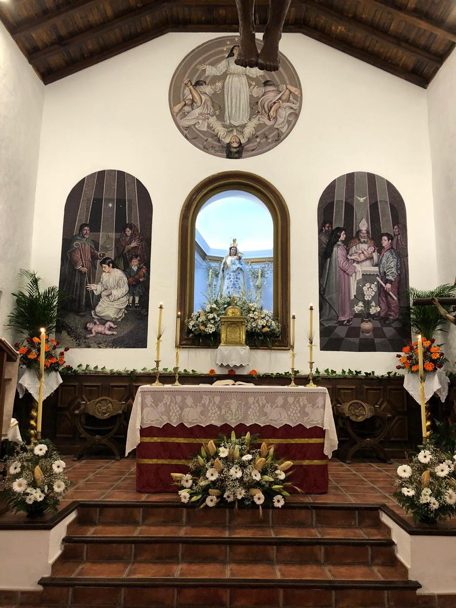 Corpus Christi en la parroquia de Benagalbón