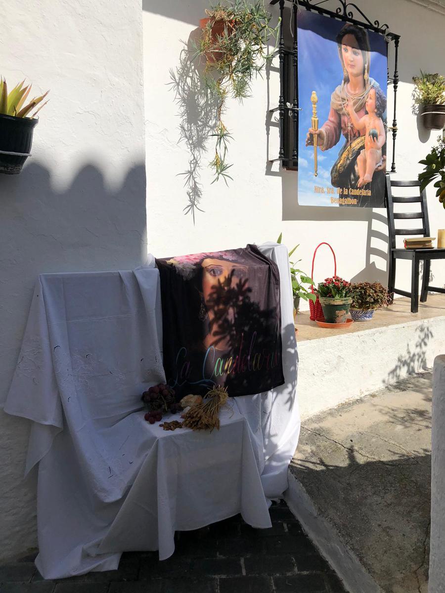 Corpus Christi en la parroquia de Benagalbón