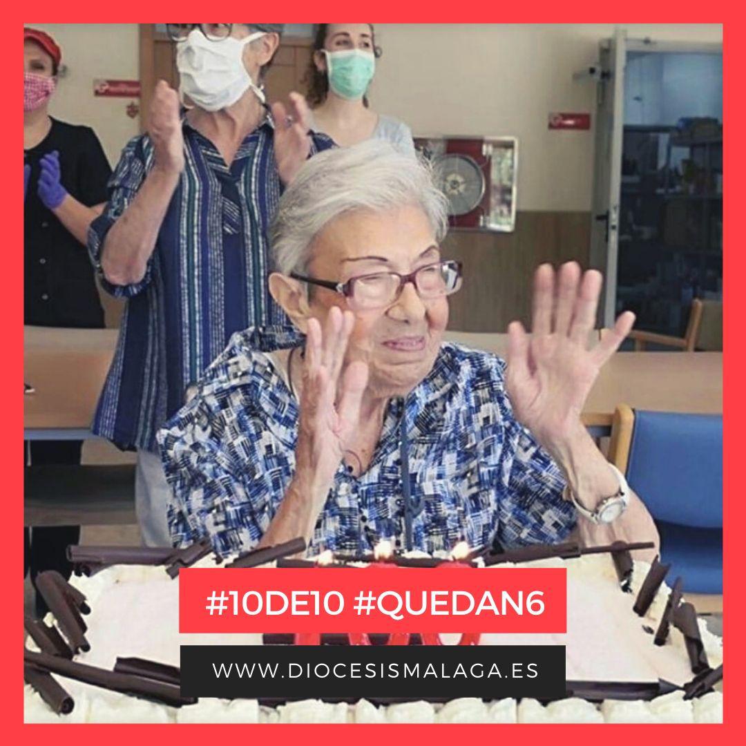 #10de10 «En mis 100 años no he visto nada peor que el Covid-19»