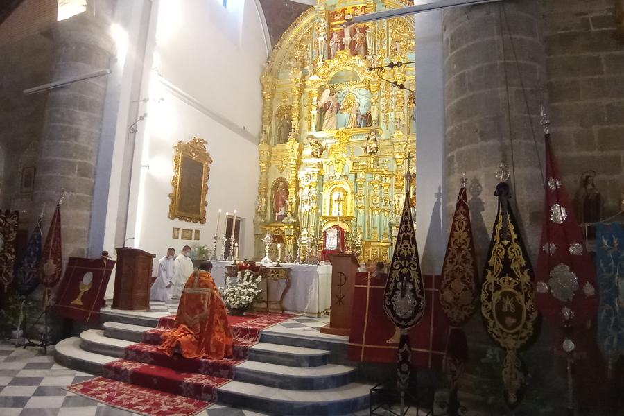 Solemnidad del Corpus Christi en la parroquia Nuestra Señora de la Encarnación de Álora