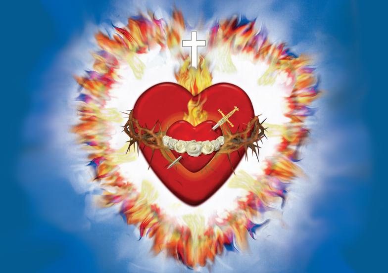 En la fiesta del Inmaculado Corazón de María