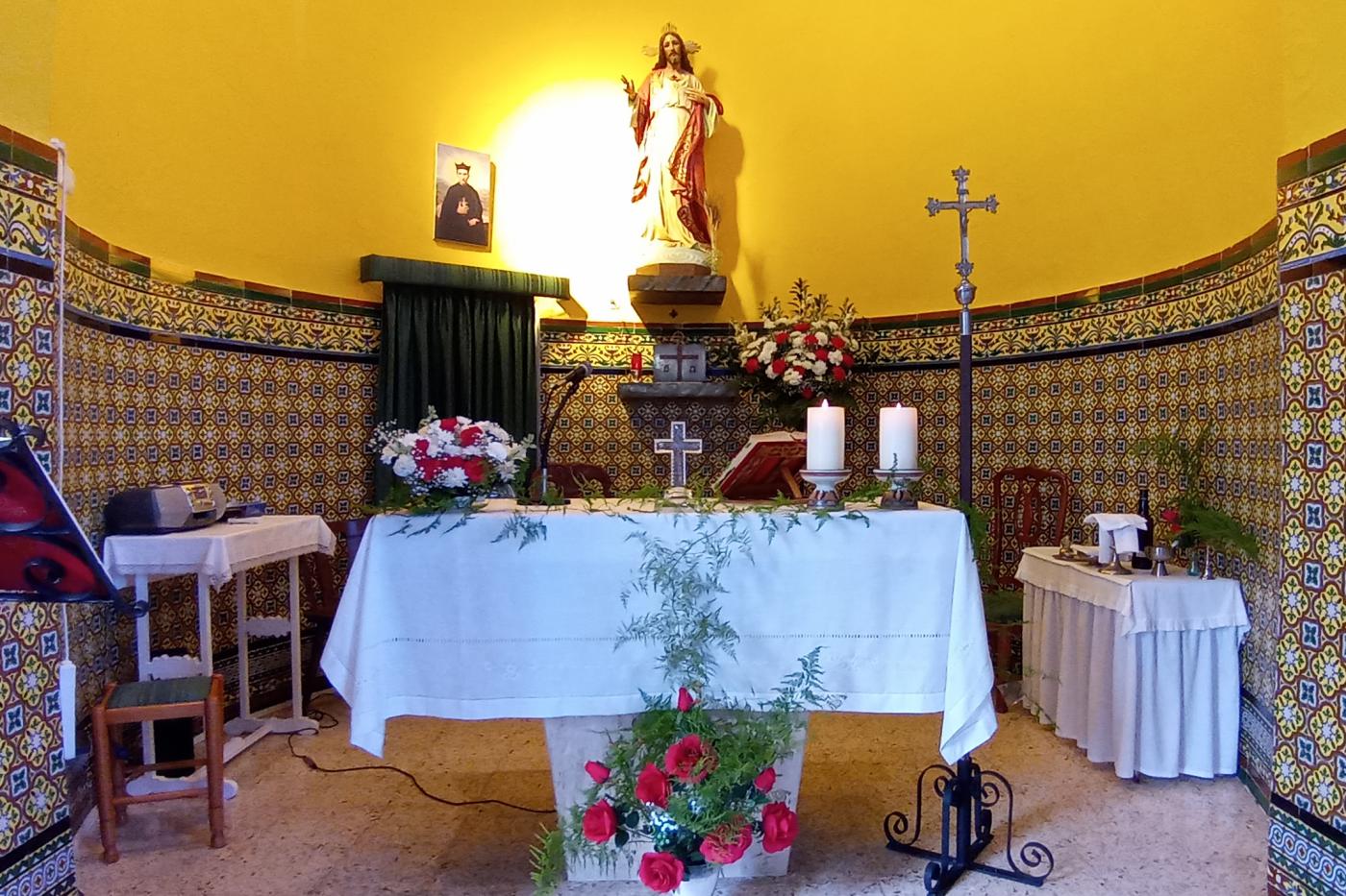 Fiesta del Sagrado Corazón de Jesús en Álora