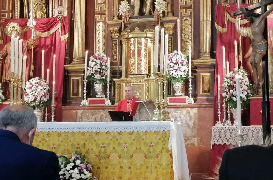 Fiesta de los Santos Ciriaco y Paula, patronos de Málaga (Iglesia del Santo Cristo de la Salud-Málaga)
