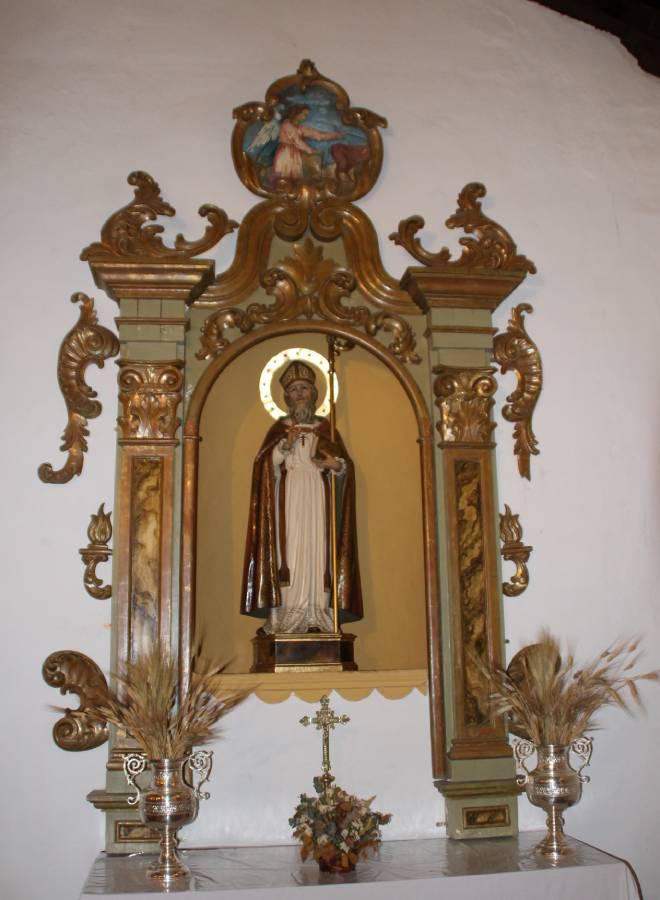 San Hilario de Poitiers, patrón de Comares