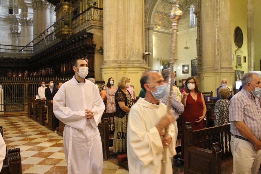 Ordenación de diácono del seminarista David Roca // D. GUTIÉRREZ