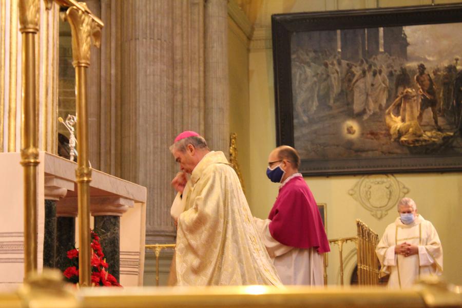 Ordenación de diácono del seminarista David Roca // D. GUTIÉRREZ