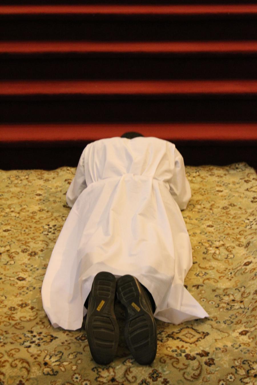 Ordenación de diácono del seminarista David Roca // D. GUTIÉRREZ