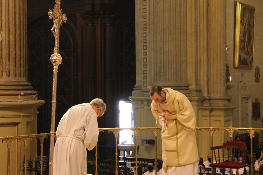 Ordenación de diácono del seminarista David Roca // D. GUTIÉRREZ