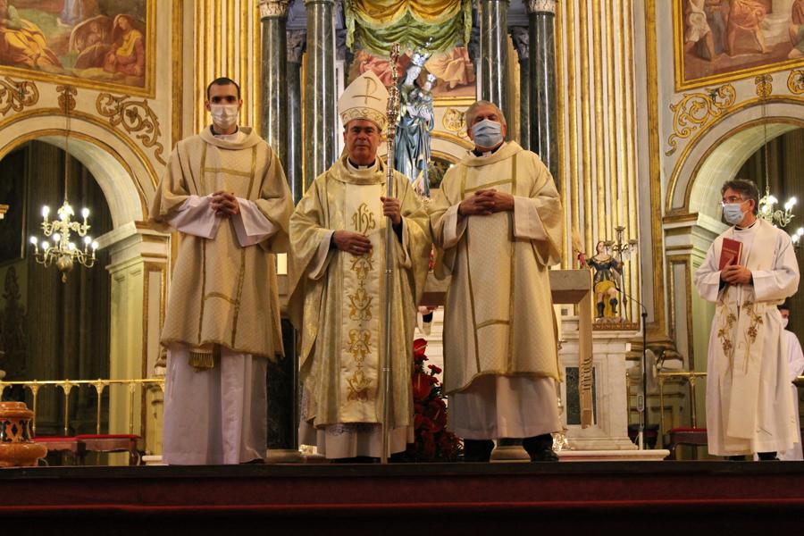 Ordenación de diácono del seminarista David Roca // D. GUTIÉRREZ