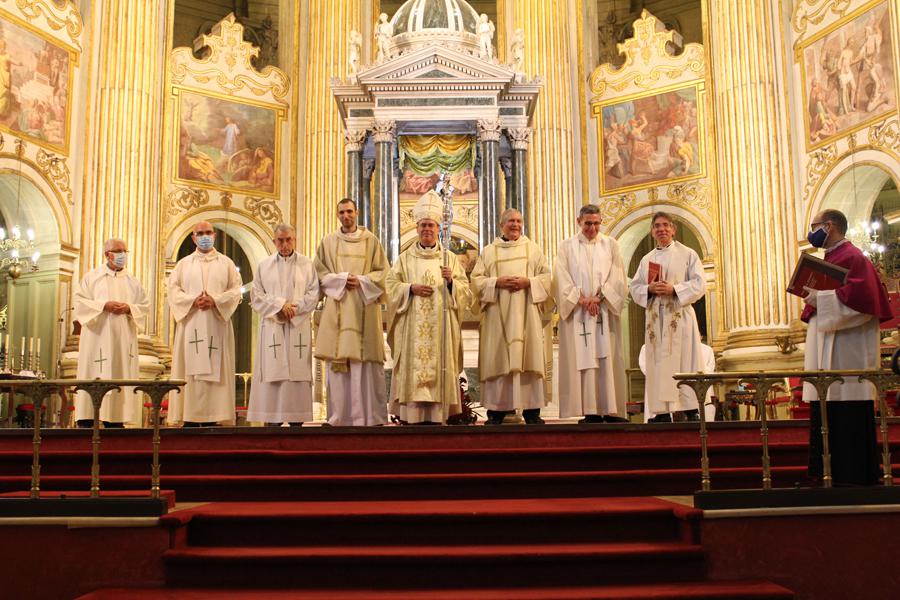 Ordenación de diácono del seminarista David Roca // D. GUTIÉRREZ