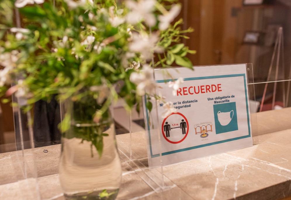 La Casa Diocesana, espiritualidad sin virus