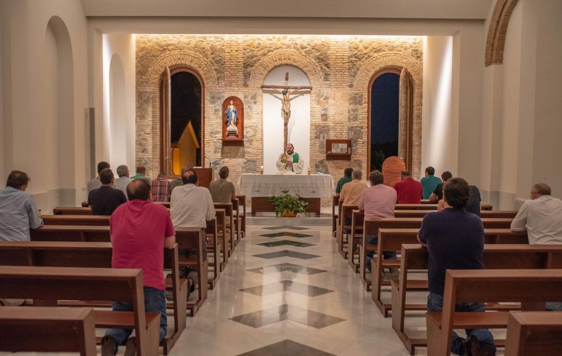 La Casa Diocesana, espiritualidad sin virus