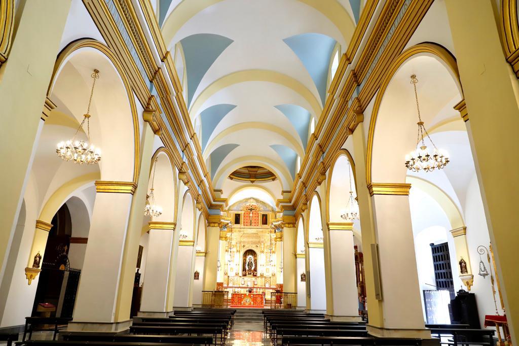 Campillos: Iglesia de Santa María del Reposo