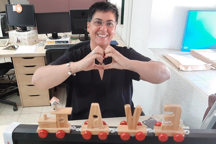 «Sentí la libertad a través de la gratuidad del servicio por amor»