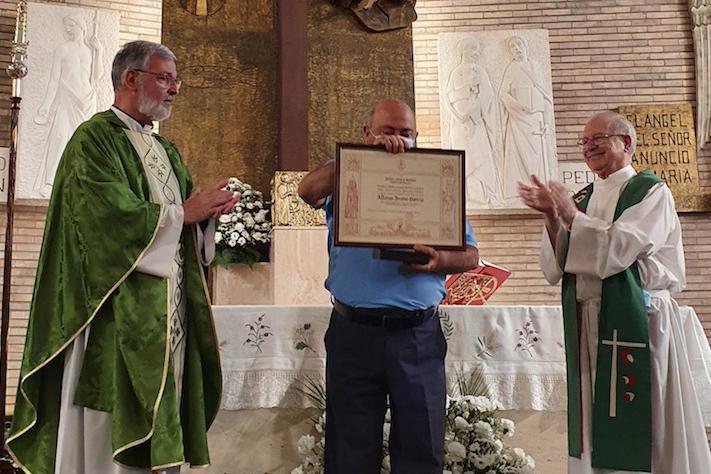 «El día en que me iban a entregar la Medalla, volví a nacer»