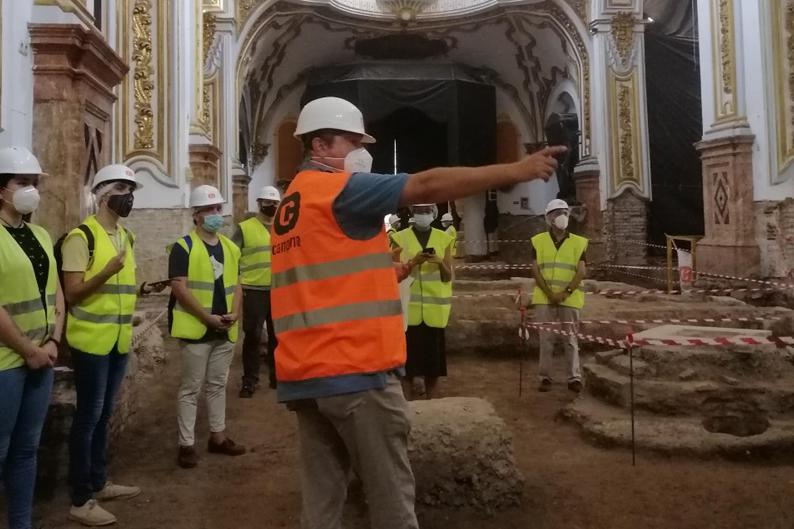 Los Santos Mártires afronta la primera fase de su rehabilitación