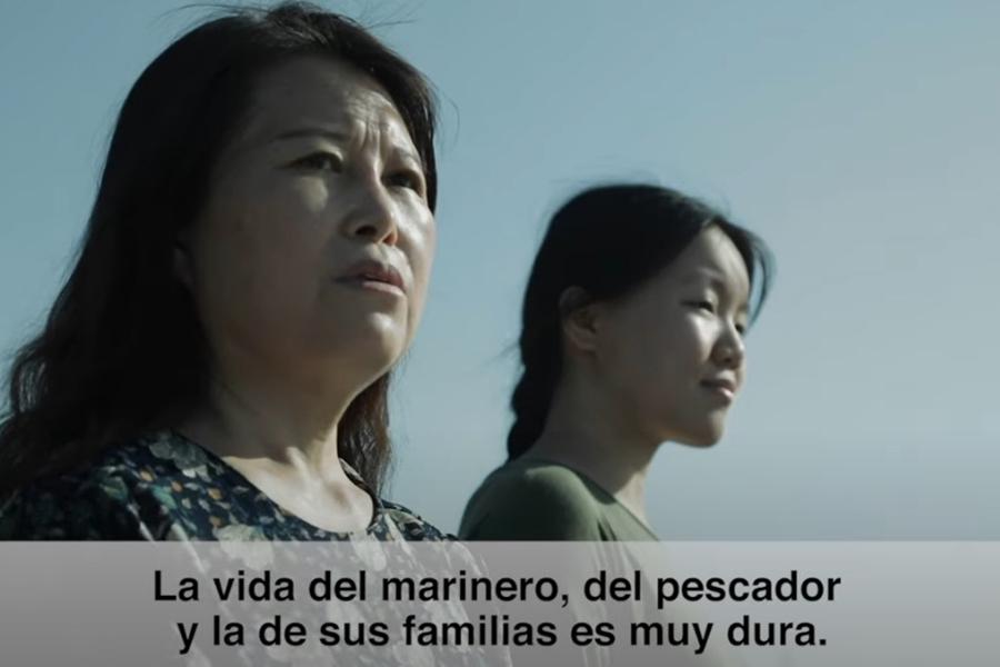 Francisco: «Recemos por todas las personas que viven del mar»