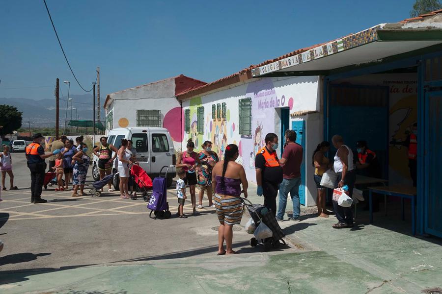 «Los más sencillos han entendido mejor la solidaridad»