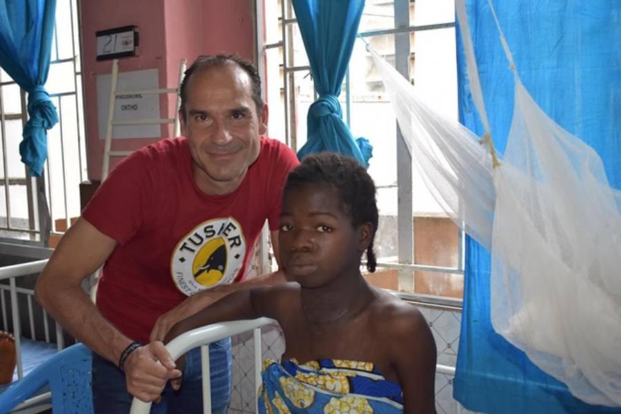 «Cuando te das a los demás, está creciendo tu alma»